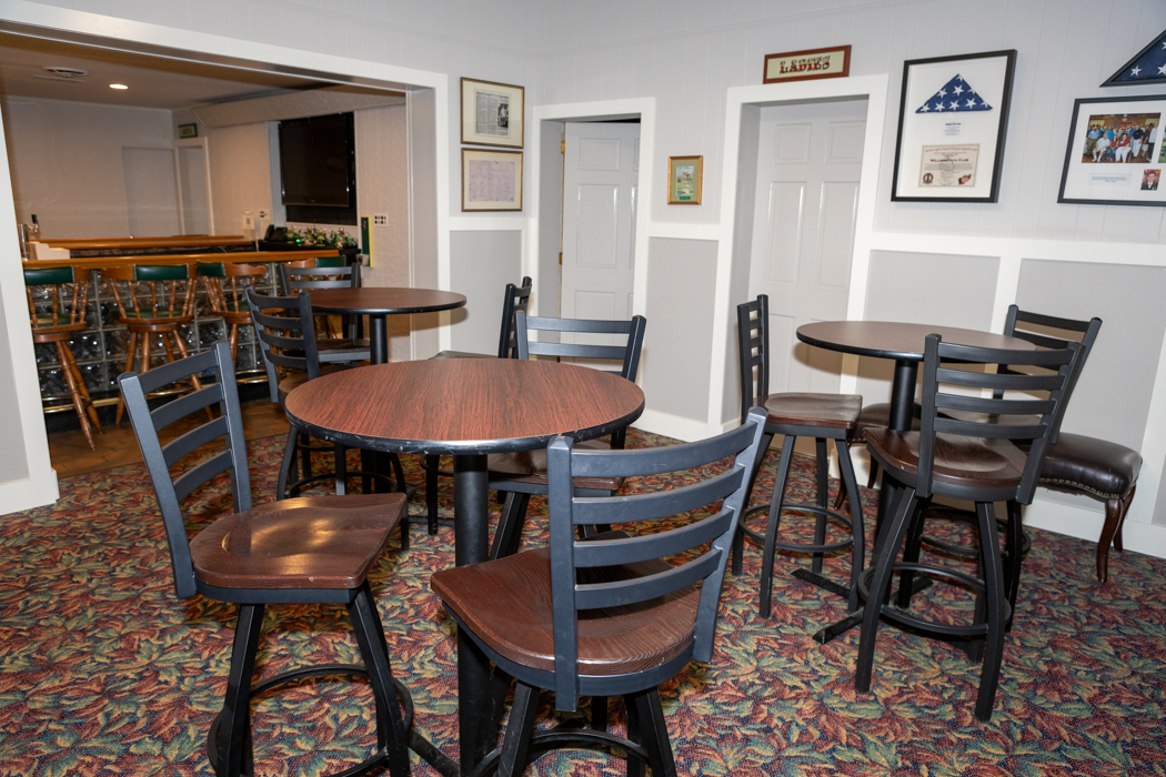 Bar area