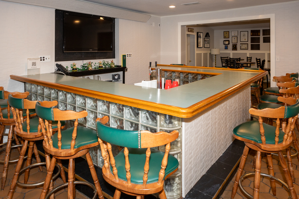 Bar area
