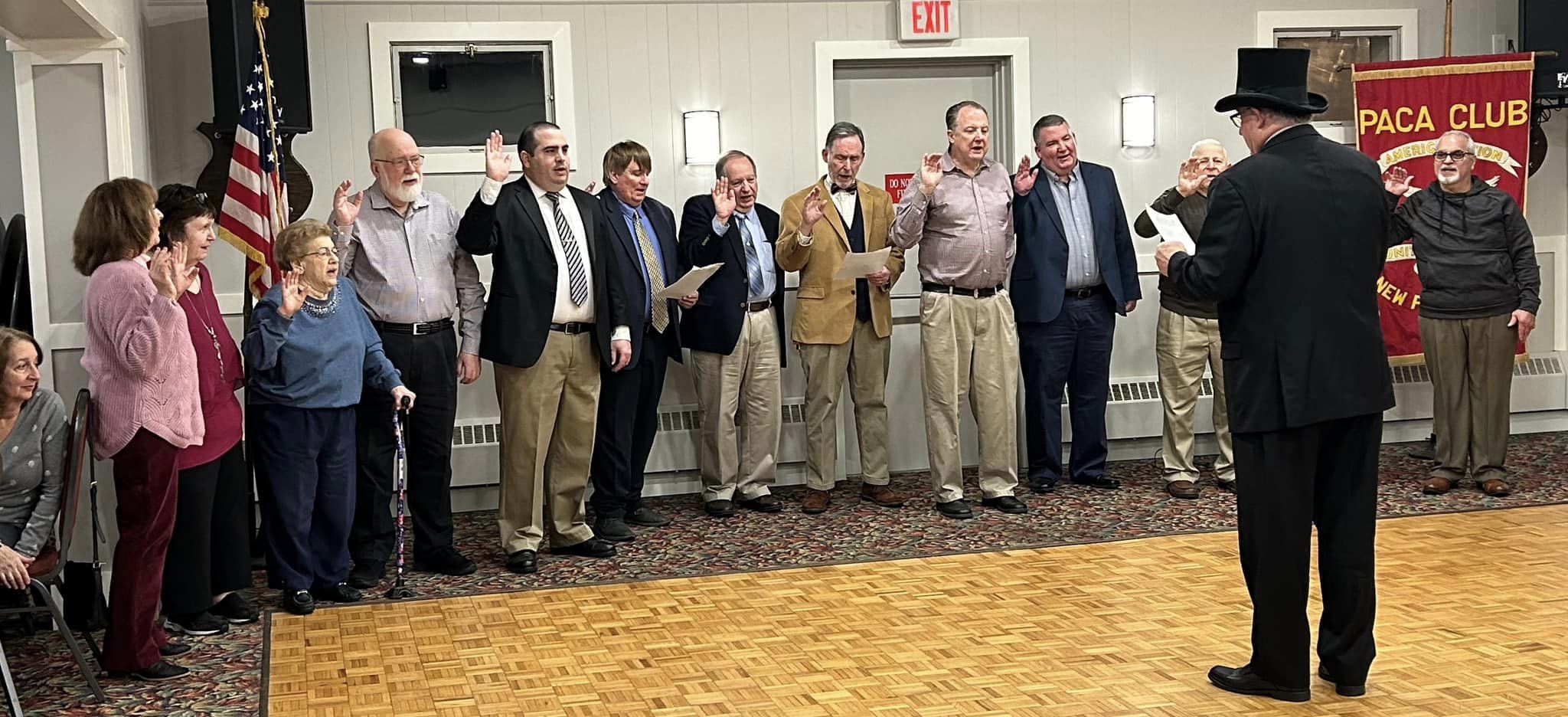 Officers Installation